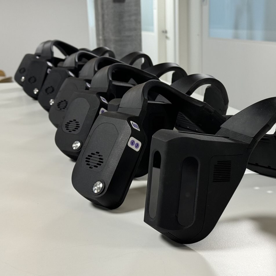 NOA by World's Best AI Mobility Vest for the Blind